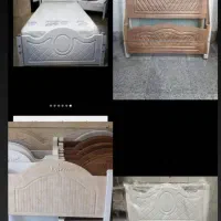 تخت خواب وکیوم تک‌نفره دونفره تشک رویال|تخت و سرویس خواب|ارومیه, |دیوار