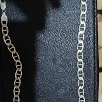 زنجیر نقره عیار 925|جواهرات|مشهد, پنجتن|دیوار