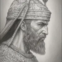 نقاشی سیاه‌قلم دیجیتالی از عکس شما خاص،