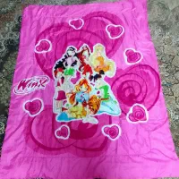 لحاف یا روتختی  پشم و شیشه دخترانه