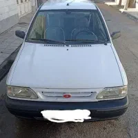 پراید مدل ۸۴ سفید