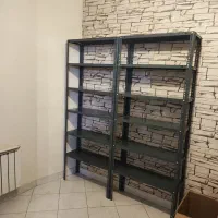 قفسه انباری/قفسه پیچ و مهره ای/قفسه طوسی|فروشگاه و مغازه|تهران, نارمک|دیوار