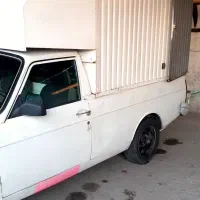وانت پیکان مدل ۹۱دوگانه کارخانه