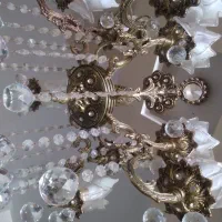 لوستر ۱۰شعله