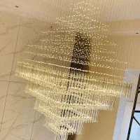 لوستر الماس.بلند دوبلکسی مدل گندم مربع.AC light|لوستر و چراغ آویز|تهران, سنگلج (شاپور)|دیوار