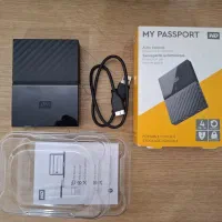 هارد اکسترنال ۴ ترابایت وسترن دیجیتال|قطعات و لوازم جانبی رایانه|نورآباد, |دیوار