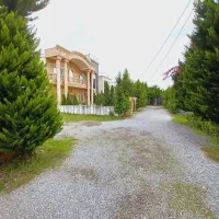 شهرک جنگلی ۲۰۰متر زمین سنددار/ امیرآباد چمستان|فروش زمین و ملک کلنگی|چمستان, |دیوار