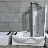 دو عدد نیم کابین وان جکوزی حمام و مستر دوش دار|لوازم حمام|اصفهان, روشن‌دشت|دیوار
