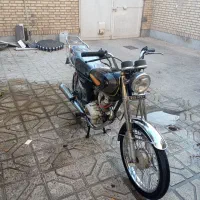 هوندا ۱۲۵ استارتی|موتورسیکلت|بیرجند, |دیوار