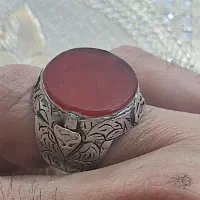 انگشتر  کهنه عتیقه قدیمی