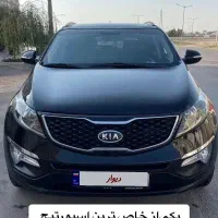 اسپورتیج ۲۰۱۲فول توربوGdi|خودرو سواری و وانت|گنبد کاووس, |دیوار