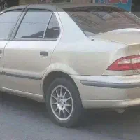 معاوضه با  خودرو رنگ سفید(سمند یا sd یا پرشیا )
