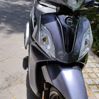لاکی ۲۰۰ sym لوکی اسکوتر اتومات تایوان abs