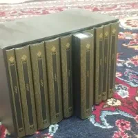 شاهنامه ده جلدی کالینگور  پالتویی چاپ مسکو|کتاب و مجله ادبی|سنقر, |دیوار