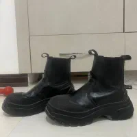 نیم بوت مشکی