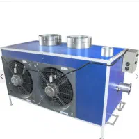 هیتر بخاری گلخانه گازی PF240 هزار دسته دوم با مشعل