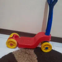 اسکوتر کودک تا سن ۳ ونیم|اسباب‌بازی بچه|هشتگرد, شهرک بوستان|دیوار