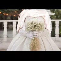 لباس عروس اروپایی