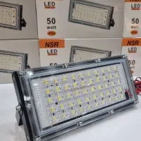 لامپ پروژکتور ۵۰ وات کار با برق شهری   ۳۰۰ تومان