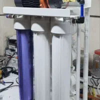 تصفیه آب 1600 گالن اسلیم 4000 لیتری  با پمپ دائم