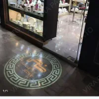 لوگو پروژکتور تبلیغاتی لوگو پروژکتور تبلیغاتی|تلویزیون و پروژکتور|جوادآباد, |دیوار