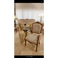 مبلمان کلاسیک ۹ نفره|مبلمان خانگی و میز عسلی|کوهدشت, |دیوار