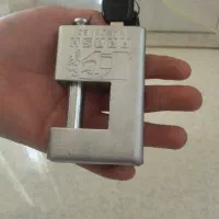 قفل کتابی نو کلید دوشیار 770گرمی