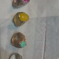 فروش یامعاوضه باانگشترنقره|جواهرات|اسلام‌شهر, باغ فیض|دیوار