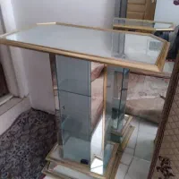 میز شیشه ای کنسول