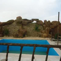 آبنمامجسمه الاچیق طرحسنگ اجرنماکبابپزمیزصندلینیمکت|کافی‌شاپ و رستوران|مشهد, جنت|دیوار