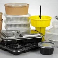 یک پک ، تولید و پخش ظروف یکبار مصرف رستورانی