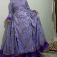 لباس محلی دخترانه شیک و مجلسی