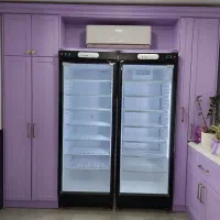 یخچال و فریزر  ویترینی
