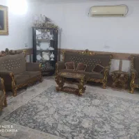 مبلمان همراه با میزو عسلی