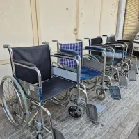 تعدادی ویلچر دست دوم سالم