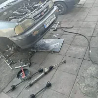 تعمیر جلوبندی و شارژ کمک فنر