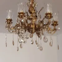 لوستر برنز|لوستر و چراغ آویز|اراک, |دیوار