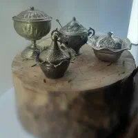 سماور برنزی قدیمی|کلکسیون اشیاء عتیقه|تهران, لاله زار|دیوار