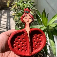 مجسمه سازی با گل رس و تکنیک پاپیه ماشه