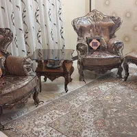 مبلمان کلاسیک ۹ نفره|مبلمان خانگی و میز عسلی|اصفهان, شاهزید|دیوار