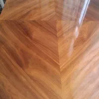 میز نهارخوری چوبی پلی استر