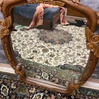 اینه چوبی