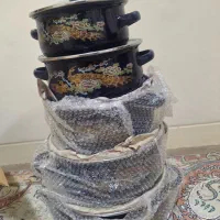 فروش۲سرویس لعاب هرکدام۱۰تیکه و۸تیکه