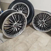 رینگ لاستیک خودرو ۱۴|حراج|بناب, |دیوار