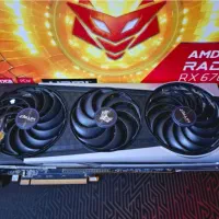 Sapphire Nitro+ RX6700XT OC 12 کارت گرافیک|قطعات و لوازم جانبی رایانه|اهر, |دیوار