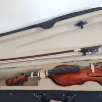 ویولن AMATI100 1/4 درحد نو