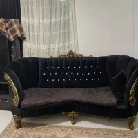 مبل ۷نفره|مبلمان خانگی و میز عسلی|رشت, پیرکلاچای|دیوار