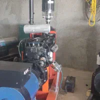 موتور ژنراتور پرکنز شش سیلندر|ماشینآلات صنعتی|تاکستان, |دیوار