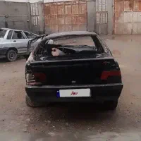 پژو ۴۰۵ مدل ۸۳ تصادفی