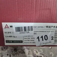 کفش کوهنوردی هامتو اورجینال|کیف، کفش، کمربند|اصفهان, برازنده|دیوار